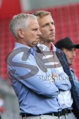 2. BL - Saison 2017/2018 - FC Ingolstadt 04 - SSV Jahn Regensburg - Harald Gärtner nach dem Spiel enttäuscht - Foto: Meyer Jürgen