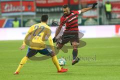 2. Bundesliga - FC Ingolstadt 04 - Eintracht Braunschweig - Marvin Matip (34, FCI) Salim Khelifi (#22 Braunschweig)