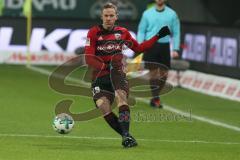 2. BL - Saison 2017/2018 - FC Ingolstadt 04 - Eintracht Braunschweig - Marcel Gaus (#19 FCI) - Foto: Meyer Jürgen