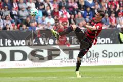 2. Bundesliga - Fußball - FC Ingolstadt 04 - 1. FC Nürnberg - Stefan Kutschke (20, FCI)