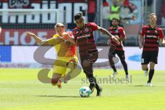 2. Bundesliga - Fußball - FC Ingolstadt 04 - 1. FC Union Berlin - Hedlund Simon (Union 17) Darío Lezcano (11, FCI)