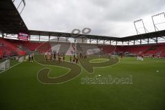 2. BL - Saison 2017/2018 - FC Ingolstadt 04 - Saisoneröffnung - Schanzer Fußballschule im Stadion - Foto: Meyer Jürgen