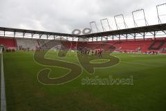 2. BL - Saison 2017/2018 - FC Ingolstadt 04 - Saisoneröffnung - Schanzer Fußballschule im Stadion - Foto: Meyer Jürgen