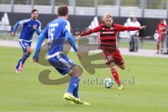 2. Bundesliga - Fußball - Testspiel - FC Ingolstadt 04 - SpVgg Unterhaching - rechts Thomas Pledl (30, FCI)