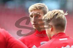 2. Bundesliga - Fußball - FC Ingolstadt 04 - VfB Eichstätt - Saisoneröffnung - Testspiel - Warmup vor dem Testspiel Tobias Schröck (21, FCI)
