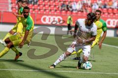 2. BL - Saison 2017/2018 - Testspiel - FC Ingolstadt 04 - FC Nantes - Dario Lezcano (#11 FCI) - Foto: Meyer Jürgen