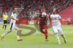 2. Bundesliga - Fußball - FC Ingolstadt 04 - Saisoneröffnung - Testspiel - Zweikampf Darío Lezcano (11, FCI)