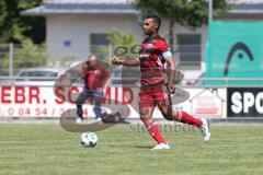 2. Bundesliga - Fußball - Testspiel - FC Ingolstadt 04 - SV Wehen Wiesbaden - Marvin Matip (34, FCI)