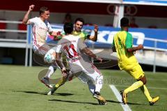 2. BL - Saison 2017/2018 - Testspiel - FC Ingolstadt 04 - FC Nantes - Dario Lezcano (#11 FCI) - Foto: Meyer Jürgen