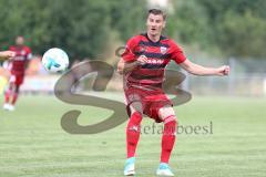 2. Bundesliga - Fußball - Testspiel - FC Ingolstadt 04 - SV Wehen Wiesbaden - Stefan Kutschke (20, FCI)