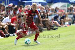 2. Bundesliga - Fußball - Testspiel - FC Ingolstadt 04 - SV Wehen Wiesbaden - Florent Hadergjonaj (33, FCI)