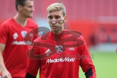 2. BL - Saison 2017/2018 - FC Ingolstadt 04 - VFB Eichstätt - Freundschaftsspiel - Tobias Schröck (#21 FCI) - Foto: Meyer Jürgen