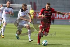 2. BL - Saison 2017/2018 - FC Ingolstadt 04 - VFB Eichstätt - Freundschaftsspiel - Max Christiansen (#5 FCI) - Foto: Meyer Jürgen