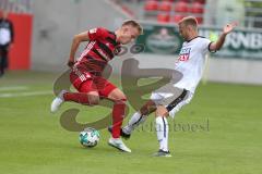 2. BL - Saison 2017/2018 - FC Ingolstadt 04 - VFB Eichstätt - Freundschaftsspiel - Florent Hadergjonaj (#33 FCI) - Foto: Meyer Jürgen