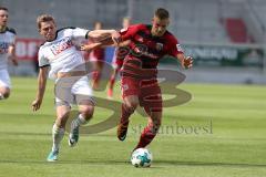 2. BL - Saison 2017/2018 - FC Ingolstadt 04 - VFB Eichstätt - Freundschaftsspiel - Max Christiansen (#5 FCI) - Foto: Meyer Jürgen