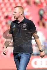 2. Bundesliga - Testspiel - Fußball - FC Ingolstadt 04 - FC Nantes - Cheftrainer Maik Walpurgis (FCI) zufrieden, keine Niederlage in allen Testspielen vor der neuen Saison