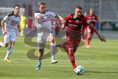 2. BL - Saison 2017/2018 - FC Ingolstadt 04 - VFB Eichstätt - Freundschaftsspiel - Max Christiansen (#5 FCI) - Foto: Meyer Jürgen