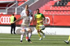 2. Bundesliga - Testspiel - Fußball - FC Ingolstadt 04 - FC Nantes - Sonny Kittel (10, FCI)  Schuß