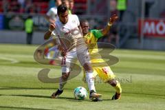 2. BL - Saison 2017/2018 - Testspiel - FC Ingolstadt 04 - FC Nantes - Dario Lezcano (#11 FCI) - Foto: Meyer Jürgen