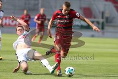 2. BL - Saison 2017/2018 - FC Ingolstadt 04 - VFB Eichstätt - Freundschaftsspiel - Max Christiansen (#5 FCI) - Foto: Meyer Jürgen