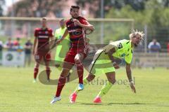 2. Bundesliga - Fußball - Testspiel - FC Ingolstadt 04 - SV Wehen Wiesbaden - Antonio Colak (7, FCI) links