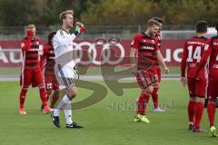 2. Bundesliga - Fußball - Testspiel - FC Ingolstadt 04 - SpVgg Unterhaching - gut gelaunt vor dem Spiel Torwart Marco Knaller (16, FCI)