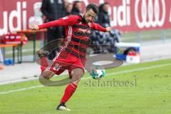 2. Bundesliga - Fußball - Testspiel - FC Ingolstadt 04 - SpVgg Unterhaching - Christian Träsch (28, FCI) Angriff