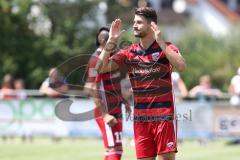 2. Bundesliga - Fußball - Testspiel - FC Ingolstadt 04 - SV Wehen Wiesbaden - Chance verpaßt, Antonio Colak (7, FCI) ärgert sich