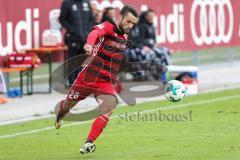 2. Bundesliga - Fußball - Testspiel - FC Ingolstadt 04 - SpVgg Unterhaching - Christian Träsch (28, FCI) Angriff