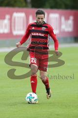 2. Bundesliga - Fußball - Testspiel - FC Ingolstadt 04 - SpVgg Unterhaching - Christian Träsch (28, FCI) Angriff