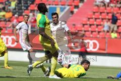 2. Bundesliga - Testspiel - Fußball - FC Ingolstadt 04 - FC Nantes - Tor Schuß 1:0 Darío Lezcano (11, FCI) Jubel Führung