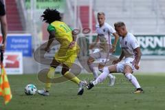 2. Bundesliga - Testspiel - Fußball - FC Ingolstadt 04 - FC Nantes - rechst Sonny Kittel (10, FCI)