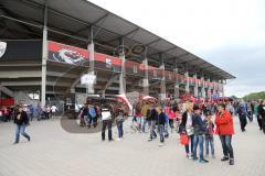 2. Bundesliga - Fußball - FC Ingolstadt 04 - Saisoneröffnung - Testspiel -