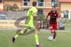 2. Bundesliga - Fußball - Testspiel - FC Ingolstadt 04 - SV Wehen Wiesbaden - Phil Neumann (26, FCI)