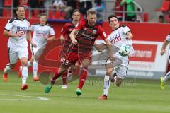 2. BL - Saison 2017/2018 - FC Ingolstadt 04 - VFB Eichstätt - Freundschaftsspiel - Robert Leipertz (#13 FCI) - Foto: Meyer Jürgen