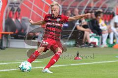 2. BL - Saison 2017/2018 - FC Ingolstadt 04 - VFB Eichstätt - Freundschaftsspiel - Florent Hadergjonaj (#33 FCI) - Foto: Meyer Jürgen