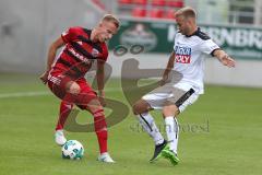 2. BL - Saison 2017/2018 - FC Ingolstadt 04 - VFB Eichstätt - Freundschaftsspiel - Florent Hadergjonaj (#33 FCI) - Foto: Meyer Jürgen