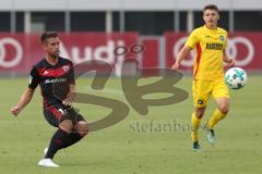 2. Bundesliga - Fußball - Testspiel - FC Ingolstadt 04 - Karlsruher SC - Stefan Lex (14, FCI) links