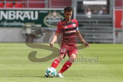 2. BL - Saison 2017/2018 - FC Ingolstadt 04 - VFB Eichstätt - Freundschaftsspiel - Stefan Lex (#14 FCI) - Foto: Meyer Jürgen