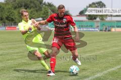 2. Bundesliga - Fußball - Testspiel - FC Ingolstadt 04 - SV Wehen Wiesbaden - rechts Marcel Gaus (19, FCI)