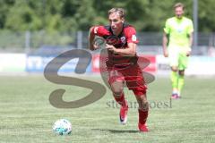 2. Bundesliga - Fußball - Testspiel - FC Ingolstadt 04 - SV Wehen Wiesbaden - Tobias Schröck (21, FCI)