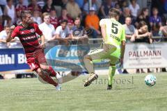 2. Bundesliga - Fußball - Testspiel - FC Ingolstadt 04 - SV Wehen Wiesbaden - Stefan Lex (14, FCI)