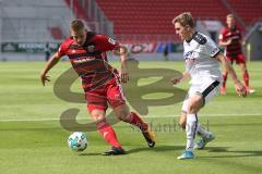 2. BL - Saison 2017/2018 - FC Ingolstadt 04 - VFB Eichstätt - Freundschaftsspiel - Max Christiansen (#5 FCI) - Foto: Meyer Jürgen