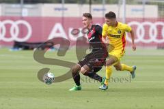 2. Bundesliga - Fußball - Testspiel - FC Ingolstadt 04 - Karlsruher SC - links Phil Neumann (26, FCI)