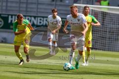 2. BL - Saison 2017/2018 - Testspiel - FC Ingolstadt 04 - FC Nantes - Hauke Wahl (#25 FCI) - Foto: Meyer Jürgen