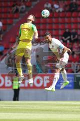 2. Bundesliga - Testspiel - Fußball - FC Ingolstadt 04 - FC Nantes - Marvin Matip (34, FCI) rechts Kopfball