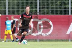 2. Bundesliga - Fußball - Testspiel - FC Ingolstadt 04 - Karlsruher SC - Lukas Gerlspeck (27, FCI)