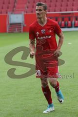 2. BL - Saison 2017/2018 - FC Ingolstadt 04 - VFB Eichstätt - Freundschaftsspiel - Stefan Kutschke (#20 FCI) - Foto: Meyer Jürgen