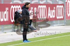 2. Bundesliga - Fußball - Testspiel - FC Ingolstadt 04 - SpVgg Unterhaching - Cheftrainer Stefan Leitl (FCI)