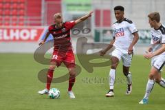 2. BL - Saison 2017/2018 - FC Ingolstadt 04 - VFB Eichstätt - Freundschaftsspiel - Florent Hadergjonaj (#33 FCI) - Foto: Meyer Jürgen